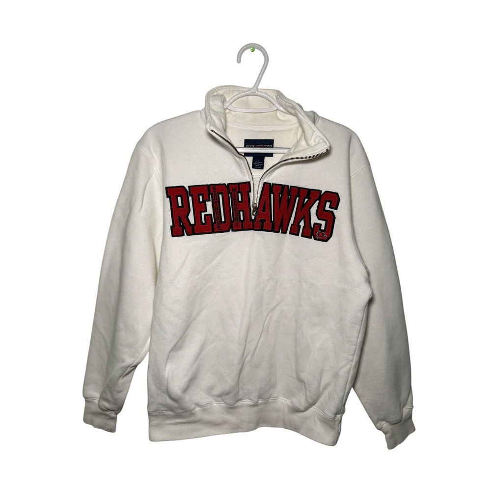 Jansport Redhawks Missouri Quarter Zip‎ Sweatshirt Small Sportswear Casual